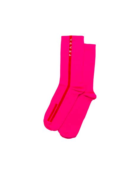 prada socks pink|prada socks boots.